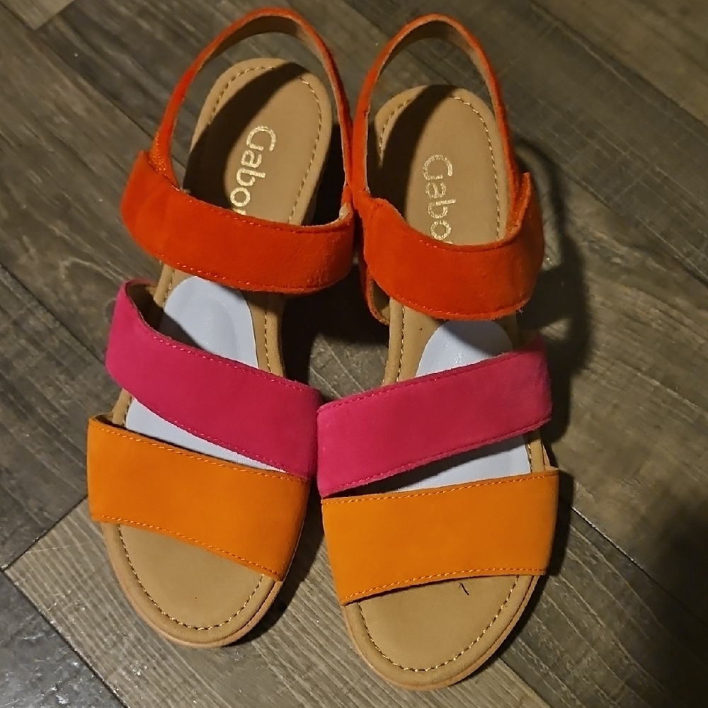 Gabor Multicolor Strappy Sandals